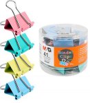 Paperipuristin MG 41mm värilajitelma 24kpl
