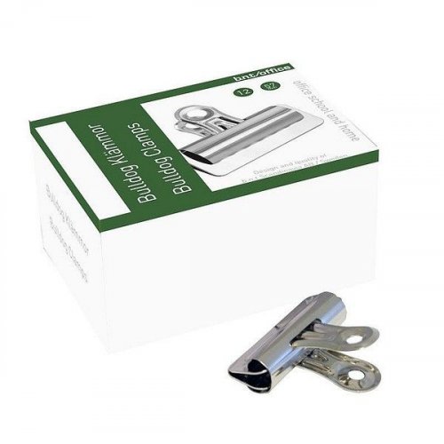 Paperipuristin Bulldog 57mm hopea