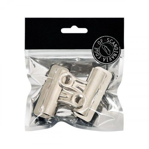 Paperipuristin Bulldog Clip 50mm magneetilla