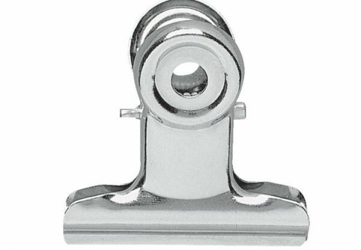 Paperipuristin 52mm hopea