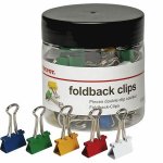 Paperipuristin OD 19 mm värilajitelma 50kpl