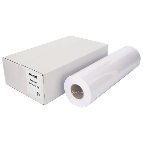 Paperirulla Ppc laserrulla 594mmx175m 75g 2kpl