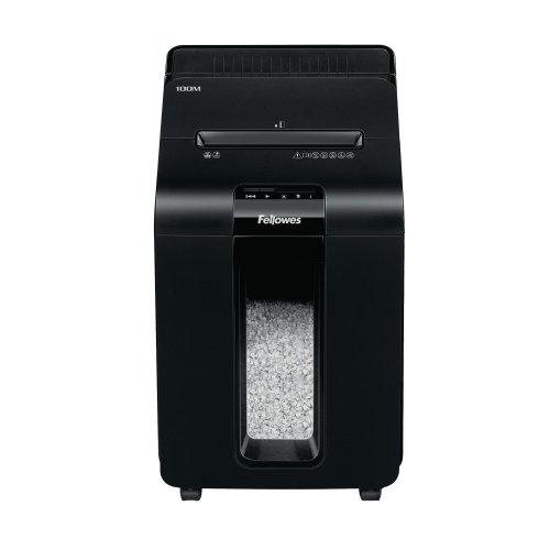 Paperisilppuri Fellowes automax 100m mikroleikkaava p4