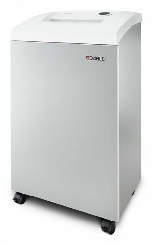 Paperisilppuri Dahle CleanTEC 510air turvaluokat P-5, F-2, T-5, E4 jätesäiliön koko 100 litraa