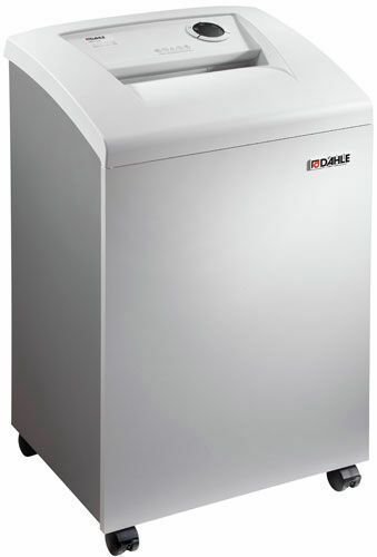 Paperisilppuri Dahle 40434 P7 turvaluokka jätesäiliön koko 100 litraa NSA/CSS 02-01 hyväksymä paperisilppuri