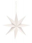 Paperitähti 30 cm valkoinen