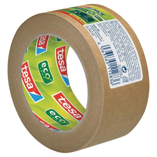 Paperiteippi Tesa® 58291 paper standard 50mm x 50m ruskea
