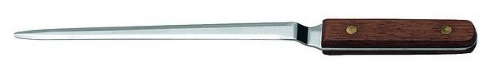Paperiveitsi WEDO 25cm puukahva (1506/147554)