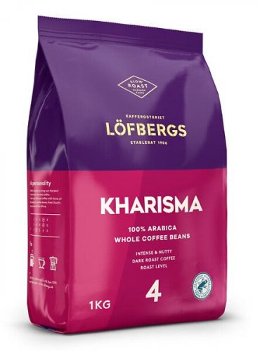 Papukahvi Löfbergs Kharisma 1kg