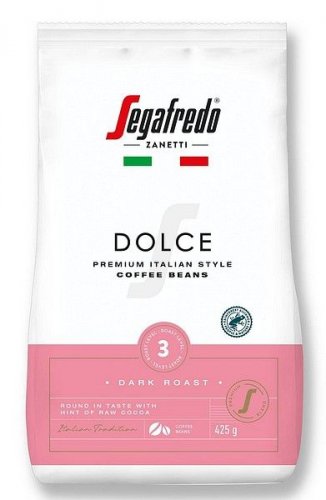 Papukahvi Segafredo Dolce 425g