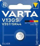 Varta V13GS / 357 / SR44 hopeaoxidiparisto (nappi)