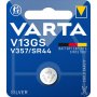 Varta V13GS / 357 / SR44 hopeaoxidiparisto (nappi)
