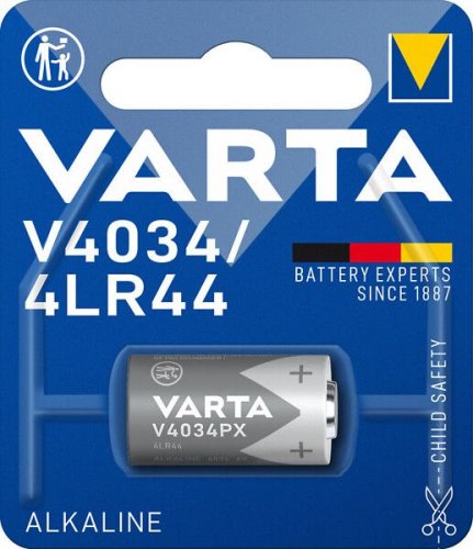 Alkaliparisto Varta V4034 / 4LR44