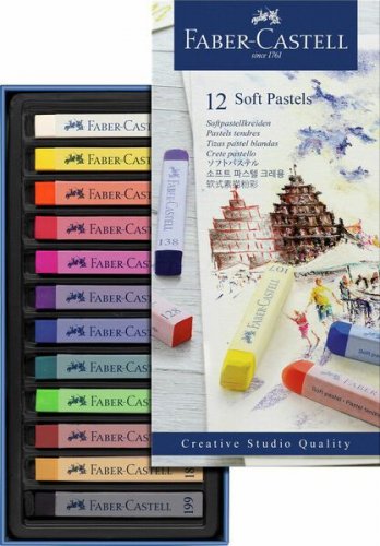 Pastelliliitu Faber-Castell Creative Studio