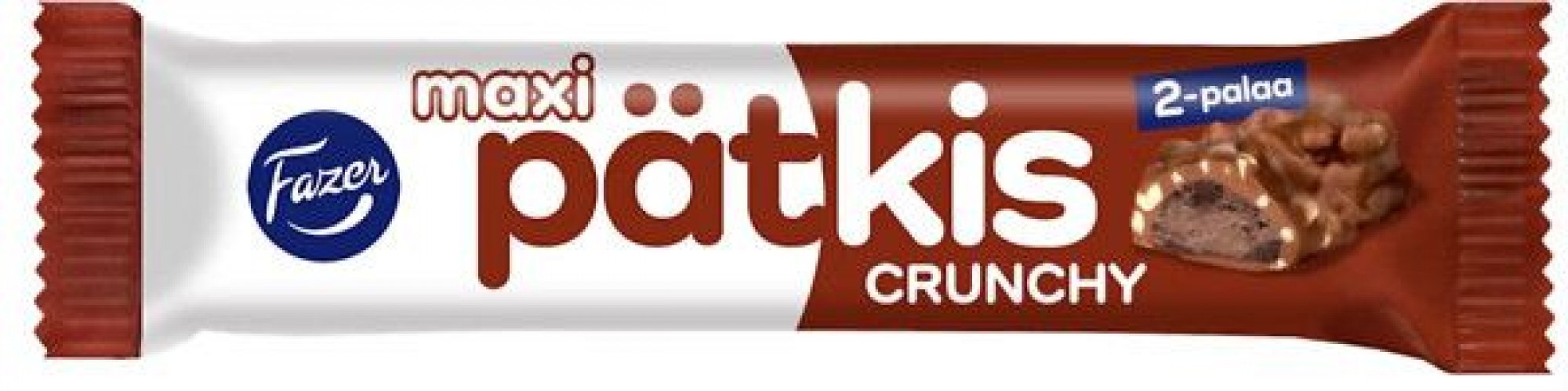 Pätkis Maxi Crunchy 55g patukka