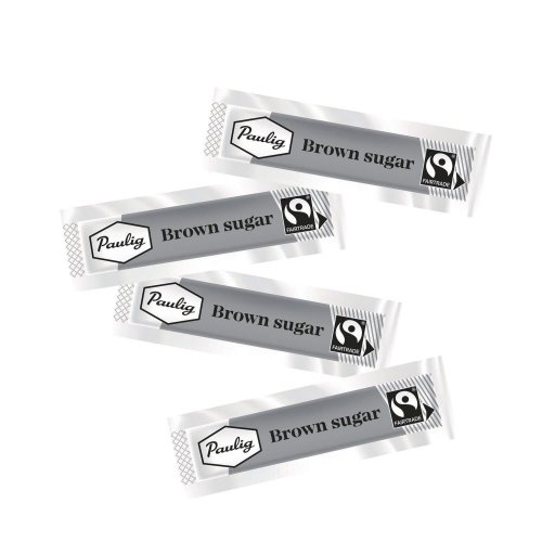 Paulig sticks ruskea annossokeri 3g 1000kpl