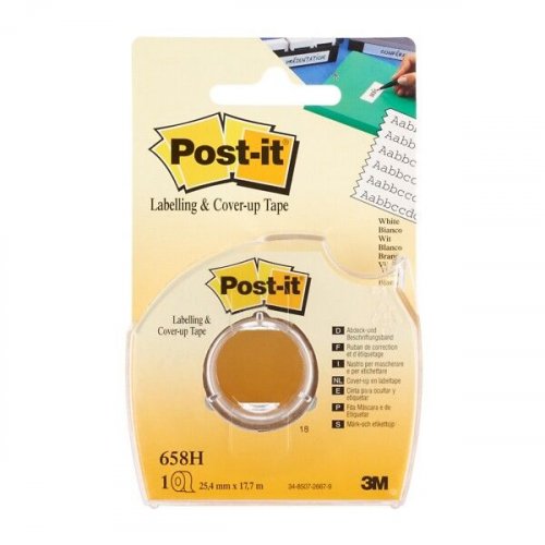 Peitenauha Post-it 658H 25,4mm/17,7m