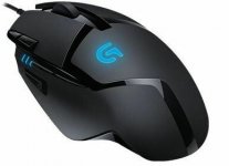 Pelihiiri Logitech G402 Optical musta