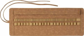 Penaali rulla Faber-Castell 45 kynälle, ruskea