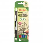 pentel bl77e energel kuulamus väriv 4kpl