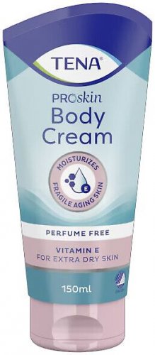 Perusvoide Tena ProSkin Body Cream hajusteeton 150ml