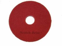 Pesulaikka Scotch-Brite 11 280mm punainen, 5/pkt