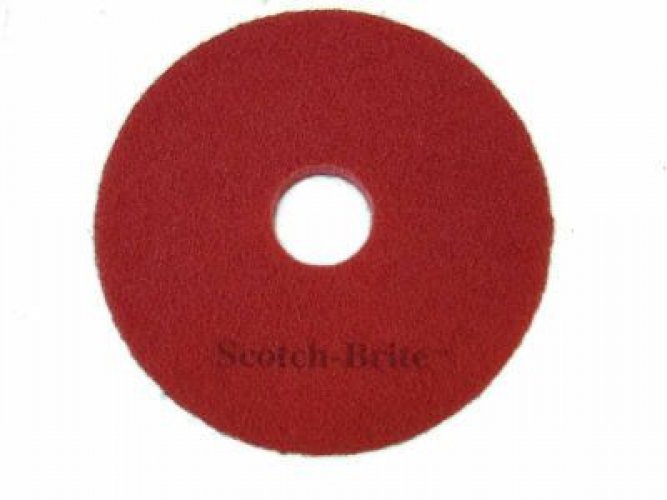 Pesulaikka Scotch-Brite 16 406mm punainen