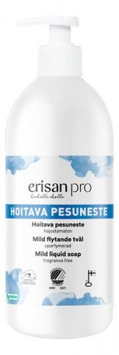 Pesuneste Erisan Pro Hoitava 500ml nestesaippua