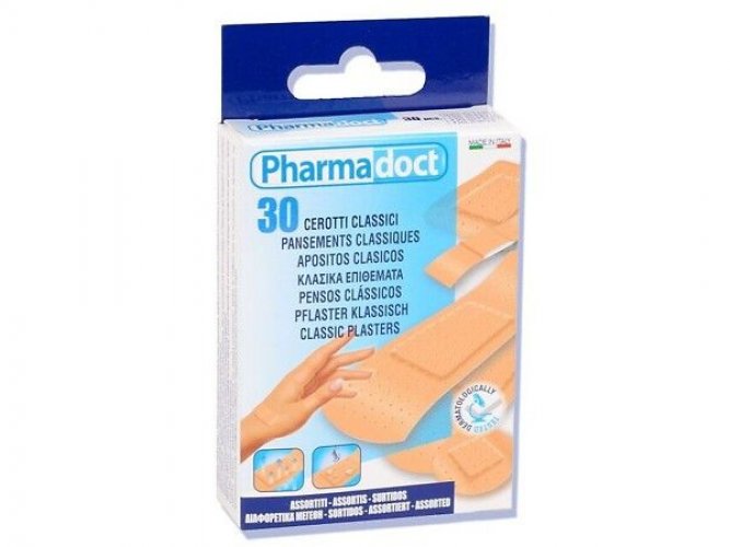 Pharmadoct peruslaastari 5 eri kokoa