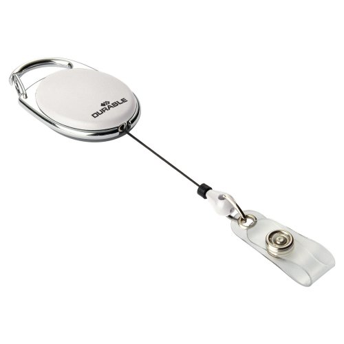 Pidikejojo Durable 8324 valkoinen 10kpl