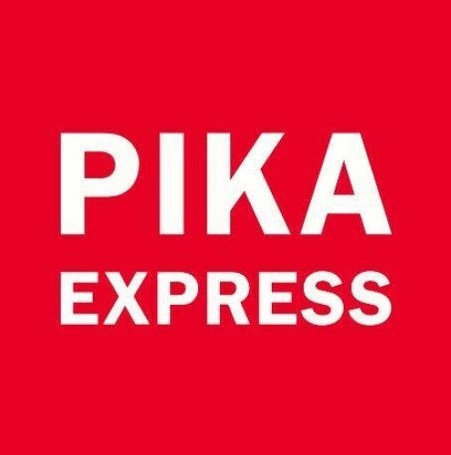 Pika tarra 80x80 mm 100 kpl/rll
