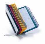 Pikahakuteline Durable Vario pöytämalli, 30 taskua