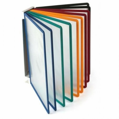 Pikahakuteline Durable Vario seinämalli, 10 taskua