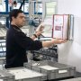 Pikahakuteline Durable Vario seinämalli, 10 taskua