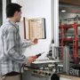 Pikahakuteline Durable Vario seinämalli, 10 taskua