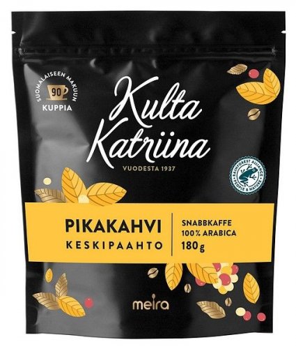 Pikakahvi Kulta Katriina 180g