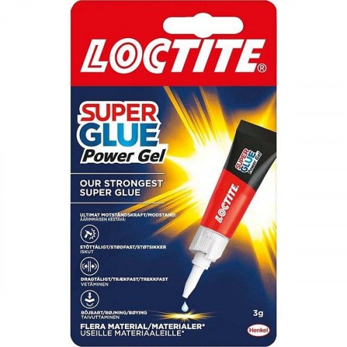 Pikaliima Loctite Super Glue Flex Gel 3g