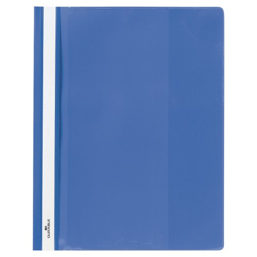 Pikanitojakansio Durable a4 pvc sininen
