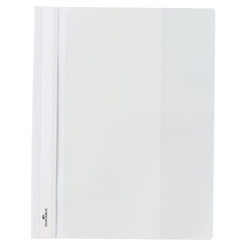 Pikanitojakansio Durable a4 pvc valkoinen 230 x 310mm