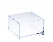 Pikkulaatikko Palaset P-0401 lasinkirkas, 10kpl/ltk