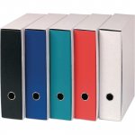 Pilvimappi kotelolla 80mm mus