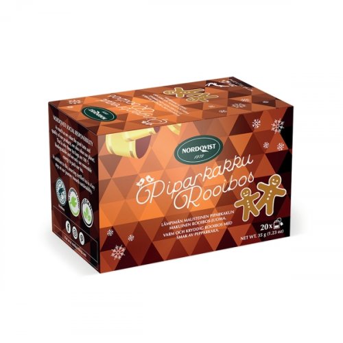 Piparkakku Nordqvist rooibos tee 20kpl