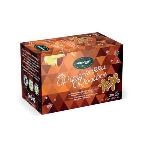 Piparkakku Nordqvist rooibos tee 20kpl