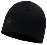 Pipo BUFF Merinovilla musta 2-kerroksinen