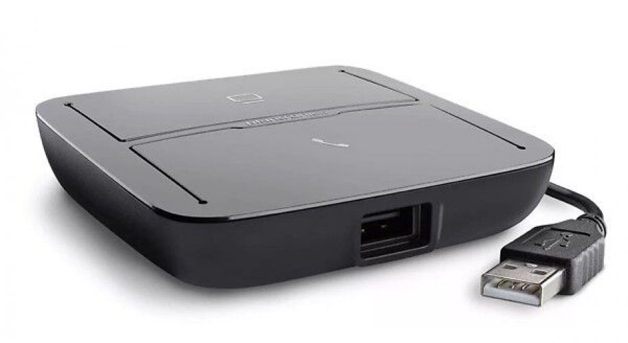 Poly MDA220 kuulokekytkin USB-A musta