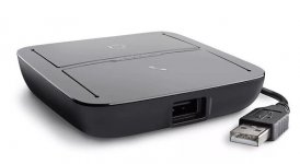 Poly MDA220 kuulokekytkin USB-A musta