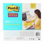Post-it Super Sticki Big Notes 27,9x27,9cm keltainen 30kpl