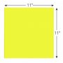 Post-it Super Sticki Big Notes 27,9x27,9cm keltainen 30kpl