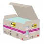 Post-it® Super Sticky 76x127mm. Recycled lajitelma 8x70 lappua