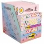 Post-it® Super Sticky 76x76mm. Recycled pinkki piikkipakattu
